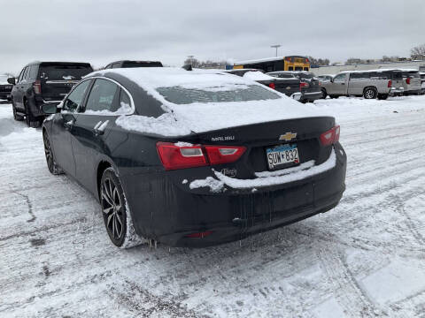 2018 Chevrolet Malibu LT