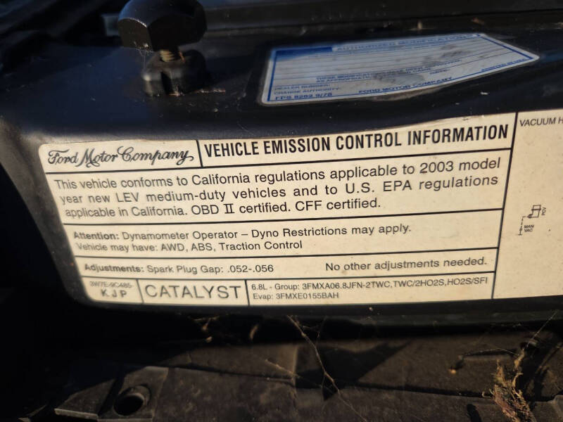 2003 Ford E-Series E-350 SD XLT