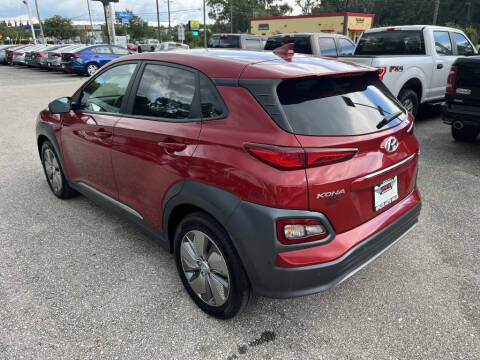 2021 Hyundai Kona Electric Ultimate