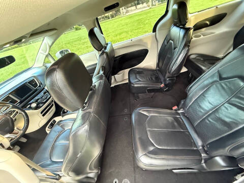 2018 Chrysler Pacifica Touring L