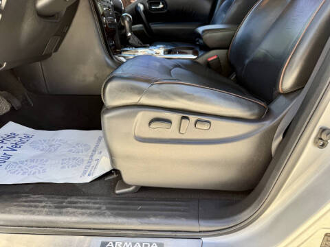 2017 Nissan Armada Platinum