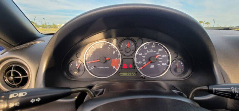 1999 Mazda MX-5 Miata 10th Anniversary