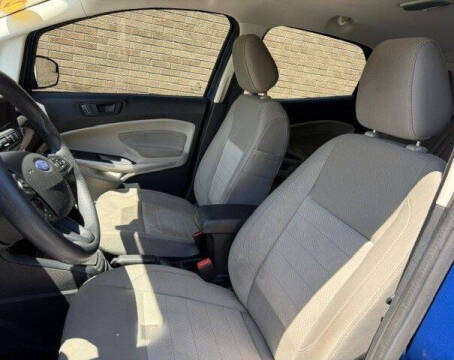 2022 Ford EcoSport S