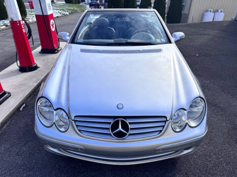 2005 Mercedes-Benz CLK CLK 320
