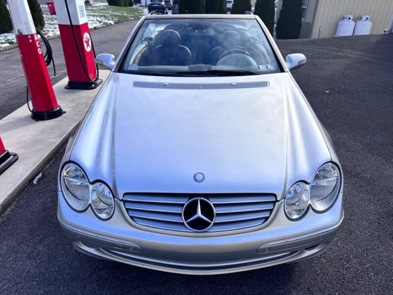 2005 Mercedes-Benz CLK CLK 320
