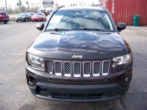2014 Jeep Compass Latitude