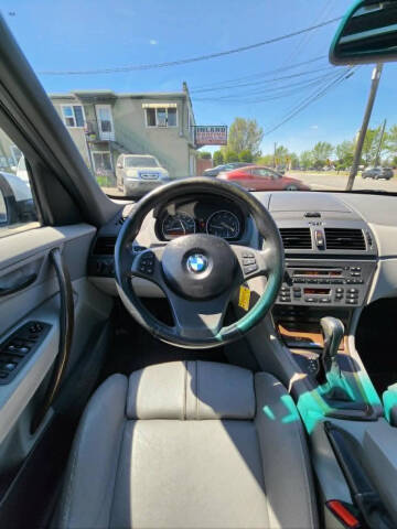 2004 BMW X3 2.5i