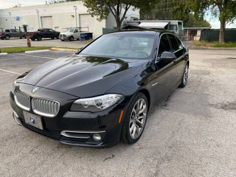 2014 BMW 5 Series for sale at Best Price Car Dealer in Hallandale Beach FL