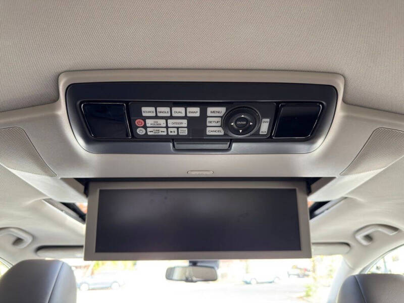 2016 Honda Odyssey Touring Elite