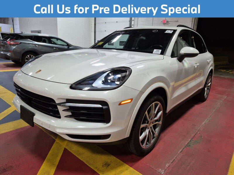 2020 Porsche Cayenne