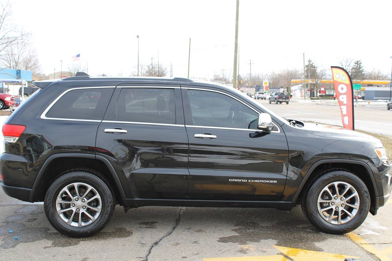 2015 Jeep Grand Cherokee for sale at Top Auto Sale in Waterford, MI