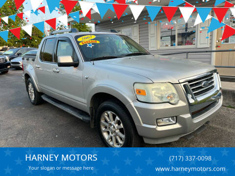 2007 Ford Explorer Sport Trac for sale at HARNEY MOTORS in Gettysburg PA