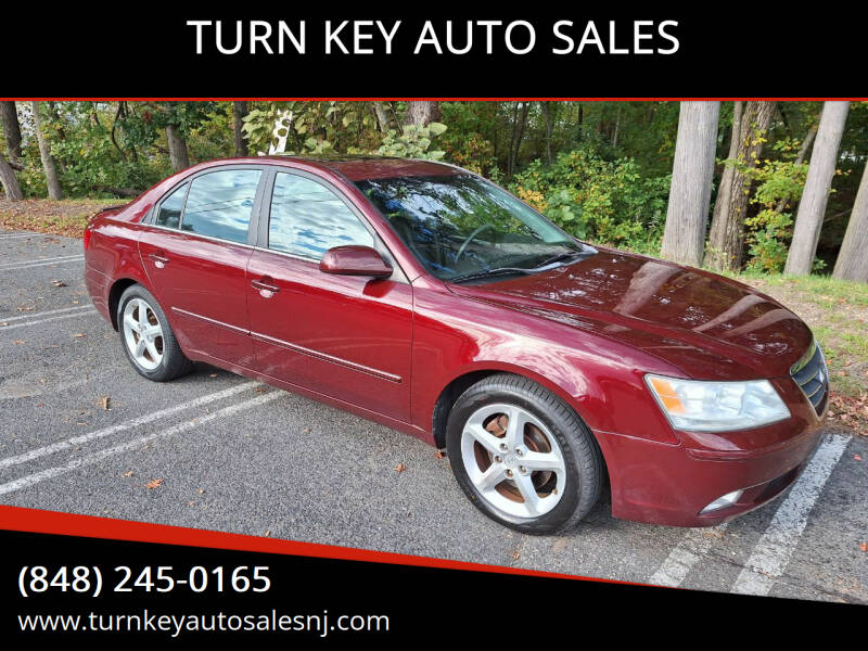 2009 Hyundai Sonata for sale at TURN KEY AUTO SALES in Lakewood NJ