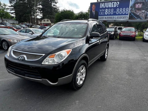 2011 Hyundai Veracruz for sale at ICON TRADINGS COMPANY in Richmond VA