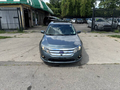 2011 Ford Fusion Hybrid