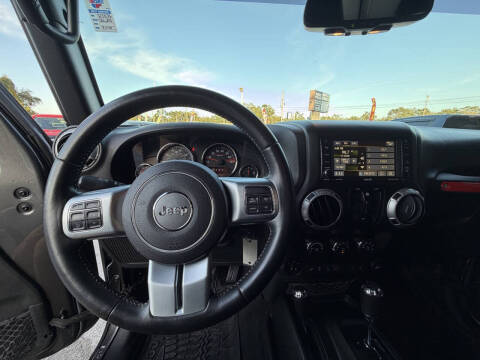 2016 Jeep Wrangler Unlimited Rubicon