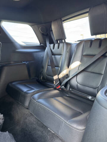 2017 Ford Explorer Limited