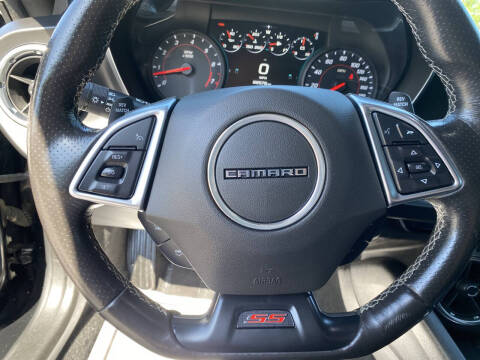 2018 Chevrolet Camaro SS