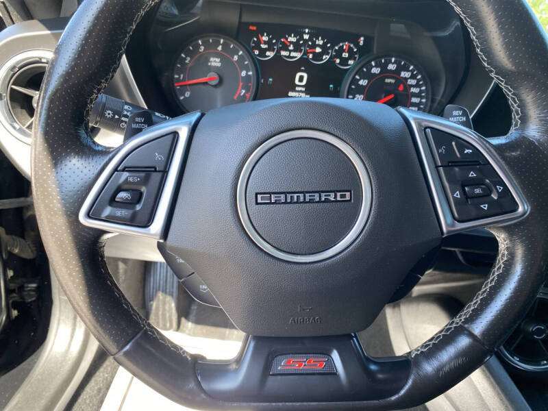 2018 Chevrolet Camaro SS