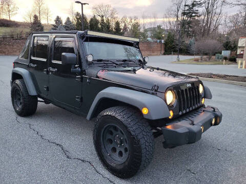 2014 Jeep Wrangler Unlimited for sale at Lehigh Valley Autoplex, Inc. in Bethlehem PA