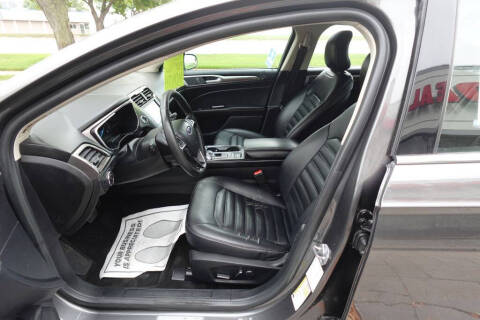 2019 Ford Fusion Hybrid SEL