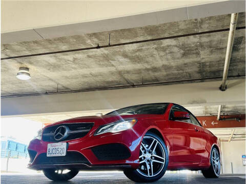 2016 Mercedes-Benz E-Class E 400