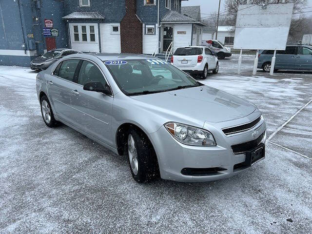 2011 Chevrolet Malibu LS