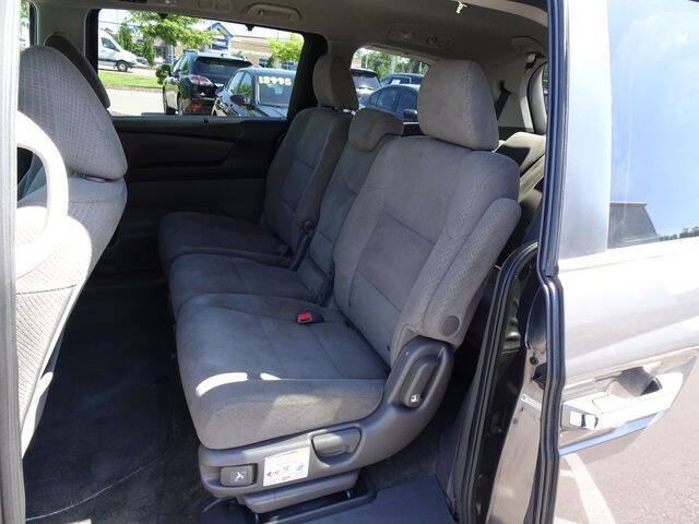 2016 Honda Odyssey SE