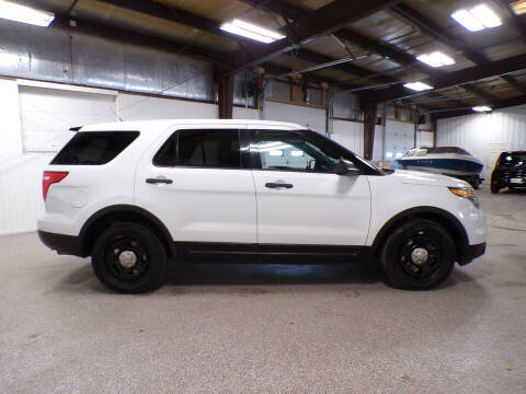 2014 Ford Explorer Police Interceptor Utility