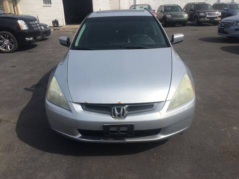 2003 Honda Accord for sale at Best Motors LLC in Cleveland OH
