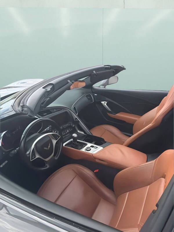 2015 Chevrolet Corvette Stingray