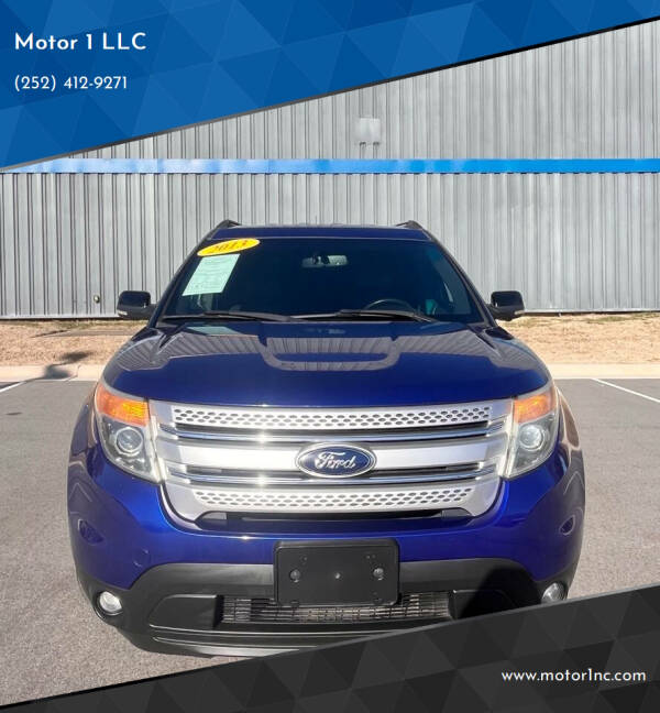 2013 Ford Explorer for sale at Motor 1 LLC in Raleigh NC