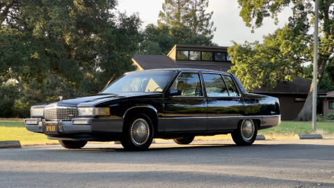 1990 Cadillac Fleetwood for sale at Bykar in Campbell CA