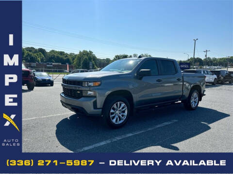 2020 Chevrolet Silverado 1500 for sale at Impex Auto Sales in Greensboro NC