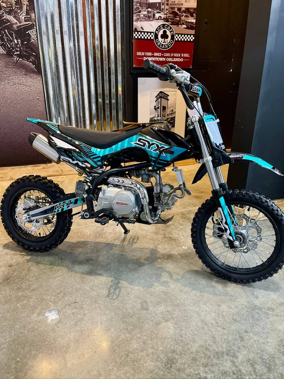 2024 SYXMOTO  DIRT BIKE 125CC AUTOMATIC for sale at TEXAS MOTORS POWERSPORT in ORLANDO, FL