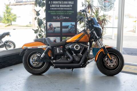 2014 Harley-Davidson Dyna Fat Bob for sale at CYCLE CONNECTION in Joplin MO