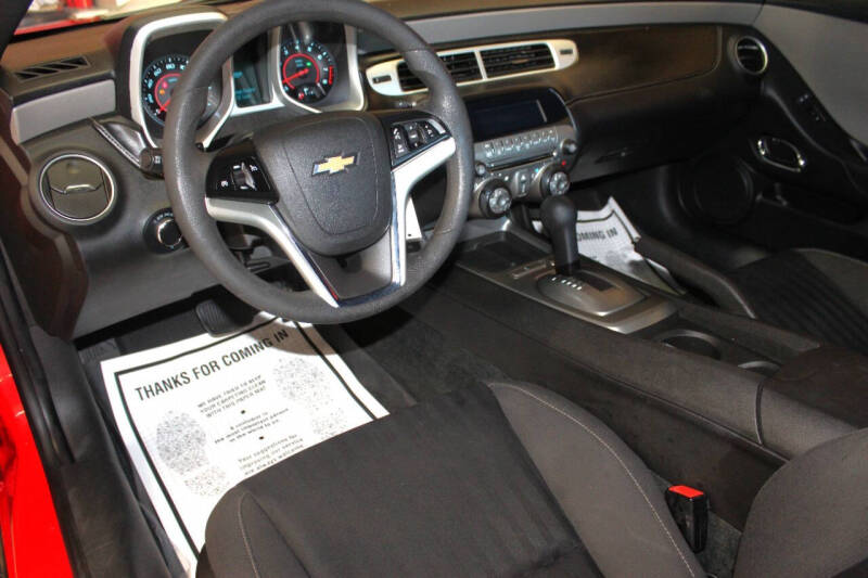 2014 Chevrolet Camaro LS