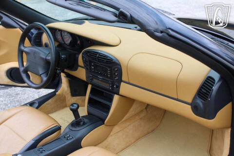 1998 Porsche Boxster