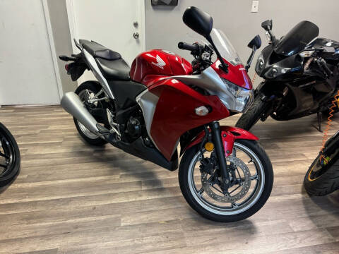 2012 Honda Cbr250 for sale at SAN DIEGO AUTO SALES INC in San Diego CA