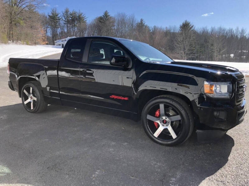 2020 GMC Canyon SLE