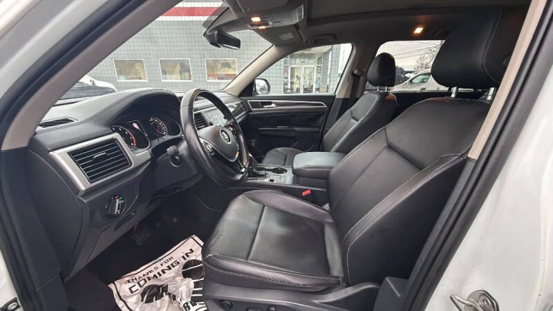 2019 Volkswagen Atlas