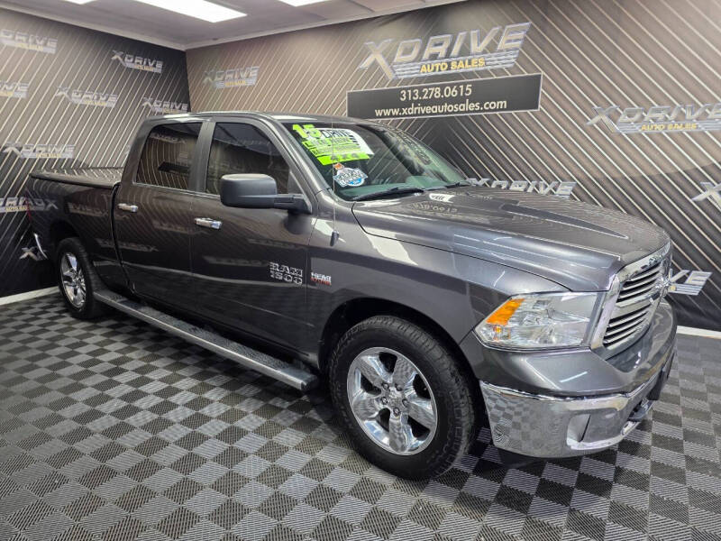 2015 RAM 1500 Big Horn