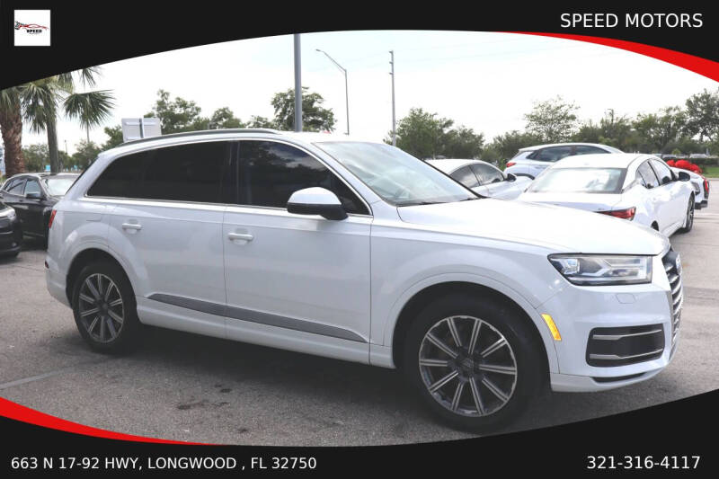 2017 Audi Q7 2.0T quattro Premium Plus