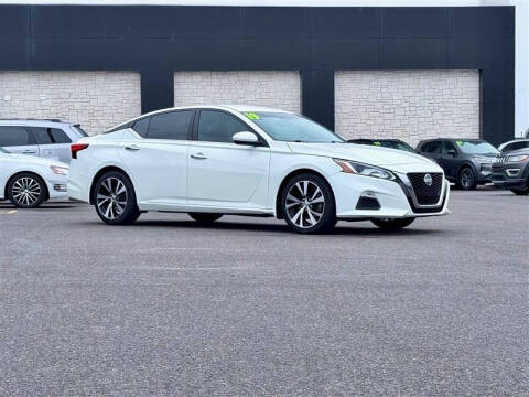 2019 Nissan Altima for sale at Central Auto in Murray UT
