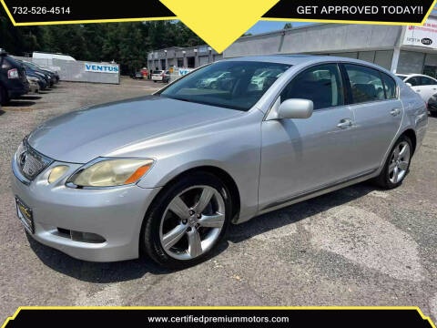 2007 Lexus GS 350 for sale at Certified Premium Motors in Lakewood NJ
