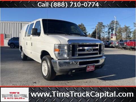2009 Ford E-Series for sale at TTC AUTO OUTLET/TIM'S TRUCK CAPITAL & AUTO SALES INC ANNEX in Epsom NH