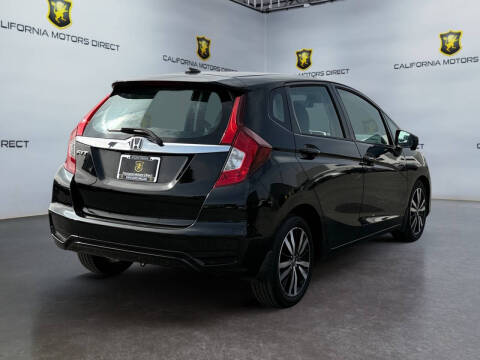 2019 Honda Fit EX