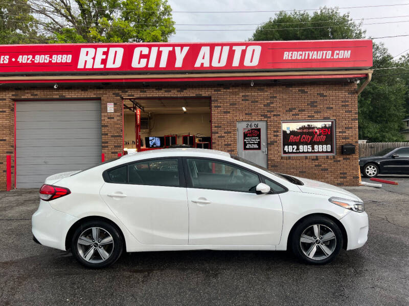 2018 Kia Forte for sale at Red City  Auto in Omaha NE