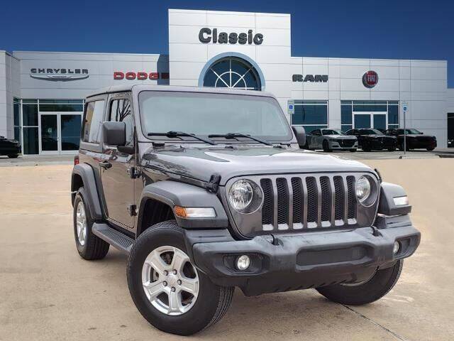 Jeep Wrangler For Sale In Godley, TX ®