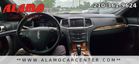 2013 Lincoln MKS